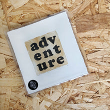 Load image into Gallery viewer, Adventure Original Lino Print GOLD
