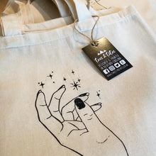 Load image into Gallery viewer, Magic • Screen Printed Reusable Cotton Tote Book Bag
